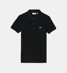 Polo slim en coton piqué L12.12 Lacoste