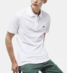Polo slim en coton piqué L12.12 Lacoste