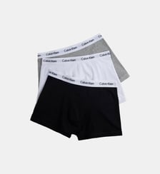 Lot de 3 shortys en coton stretch Calvin Klein