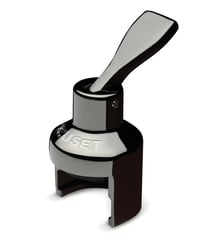 Bouchon de champagne Nickel Noir 12,3 cm Le Creuset