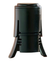 Bouchon à vin effervescent SW106 noir Screwpull