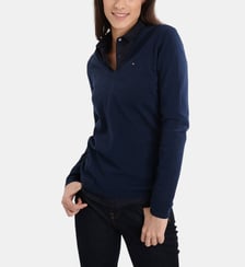 Pull New en fine maille col V Tommy Hilfiger