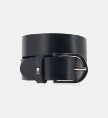 Ceinture en cuir de vachette Tommy Hilfiger