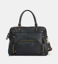 Sac cabas Macy en cuir de vachette Nat & Nin