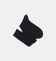 Chaussettes mi-bas fil d'Écosse Doré Doré