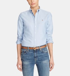 Chemise cintrée unie Polo Ralph Lauren