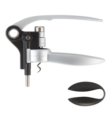 Tire-bouchon à levier en métal LM250 et coupe-capsule Le Creuset