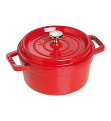 Cocotte ronde en fonte Cherry 20 cm 2,2 L Staub