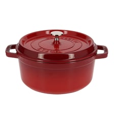 Cocotte fonte brillante ovale 29 cm 4,2 L Staub