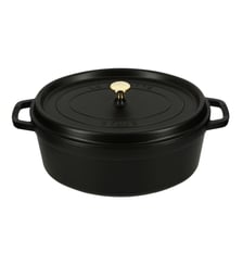Cocotte ovale en fonte 41 cm 12 L Staub