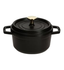 Cocotte ronde fonte 16 cm 1,2 L Staub