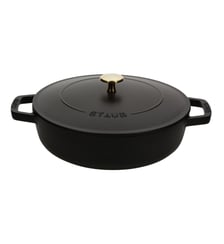 Sauteuse fonte ronde Chistera 24 cm Staub