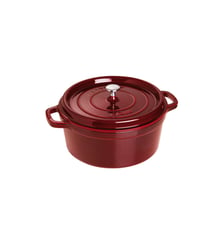 Cocote ronde en fonte Ø 28 cm Staub