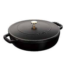 Sauteuse Chistera ronde 28 cm Staub