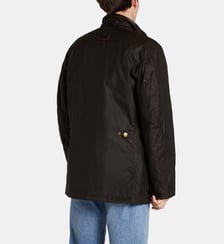 Parka Hereford Wax courte coton ciré Barbour