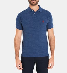 Polo en coton piqué slim fit Polo Ralph Lauren