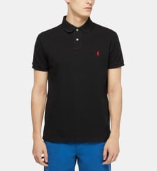 Polo en coton piqué custom fit Polo Ralph Lauren
