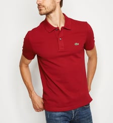 Polo slim en coton piqué Lacoste
