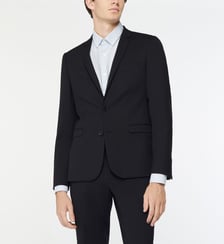 Veste de costume slim Jonet laine mélangée Comptoir GL