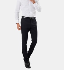 Pantalon de costume ajusté Jonet laine mélangée Comptoir GL