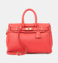 Sac cabas Pyla Romy cuir graine ou façon croco Mac Douglas