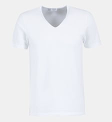 T-shirt Organic coton col V Impetus