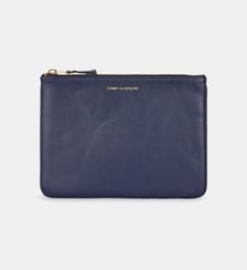 Pochette SA5100 griffée cuir Comme des Garçons WALLETS
