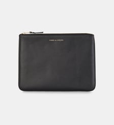 Pochette SA5100 griffée cuir Comme des Garçons WALLETS