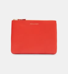 Pochette SA5100 griffée cuir Comme des Garçons WALLETS