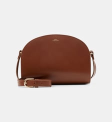 Sac à main Demi Lune cuir A.P.C.