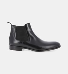 Bottines Auteuil tige cuir pleine fleur Comptoir GL