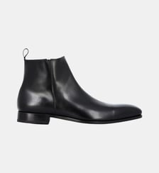 Bottines Dauphine tige cuir pleine fleur Comptoir GL