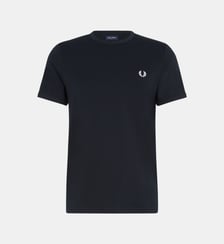 T-shirt droit Ringer logo coton Fred Perry