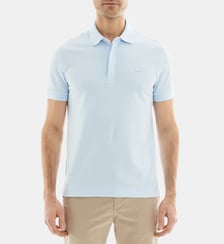 Polo droit en coton piqué stretch Paris Lacoste