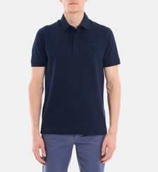 Polo droit en coton piqué stretch Paris Lacoste