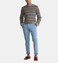 Pantalon chino slim Bedford coton stretch Polo Ralph Lauren