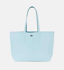 Sac shopping Anna réversible piqué et pochette Lacoste
