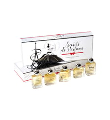 Secrets de Parfums" Coffret de 5 Eaux de Parfum miniatures Charrier