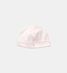 Bonnet en coton pony Polo Ralph Lauren