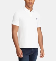 Polo manches courtes slim coton Polo Ralph Lauren