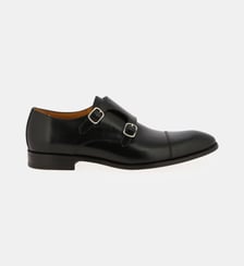 Derbies Monk Batignolles cuir pleine fleur Comptoir GL