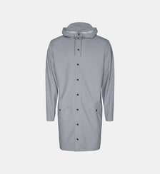 Imperméable mi long enduit capuche Rains