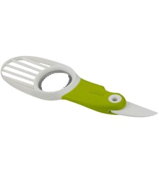 Ustensile avocat 3 en 1 GO AVOGADO plastique vert 18 cm Joseph Joseph