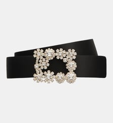 Ceinture Flowers Buckle Roger Vivier