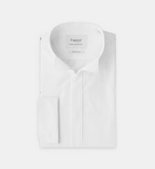 Chemise contemporaine en coton Figaret