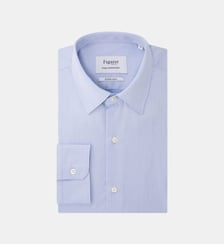 Chemise Contemporaine en twill Figaret