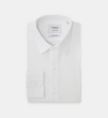 Chemise Ajustée en popeline Figaret