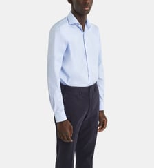 Chemise droite en coton Figaret