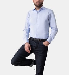 Chemise contemporaine en coton Figaret