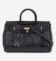 Sac cabas Pyla Meryl effet croco Mac Douglas
